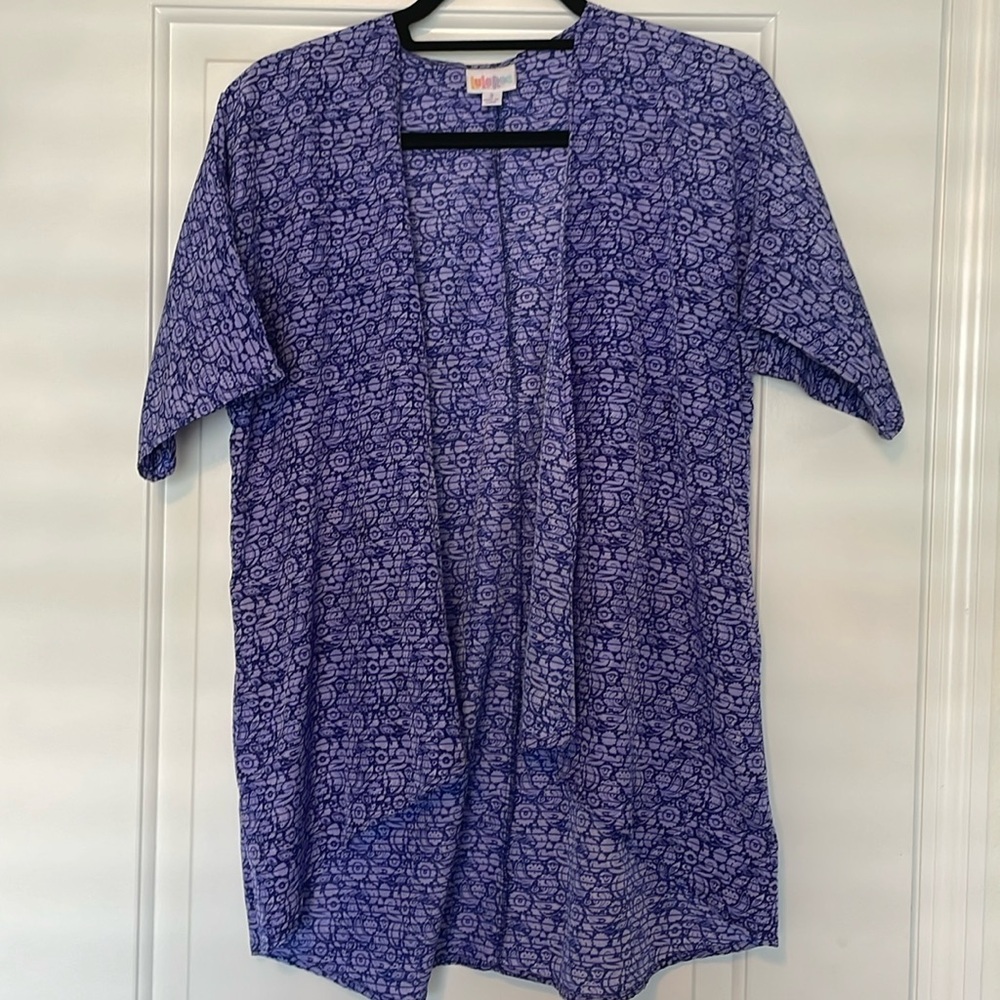 LuLaRoe Lindsey kimono top